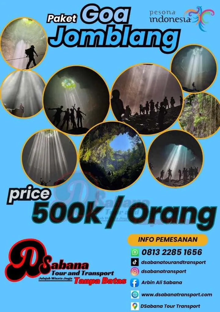 Paket Adventure GOA Jomblang