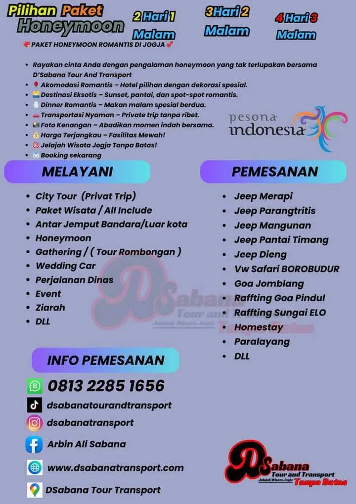 Paket Honeymoon